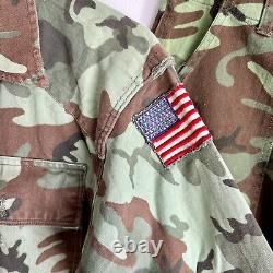 Vietnam War ARVN Camo Uniform Set Patched USA Named ERDL