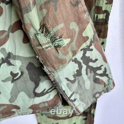 Vietnam War ARVN Camo Uniform Set Patched USA Named ERDL