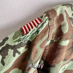 Vietnam War ARVN Camo Uniform Set Patched USA Named ERDL