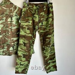 Vietnam War ARVN Camo Uniform Set Patched USA Named ERDL