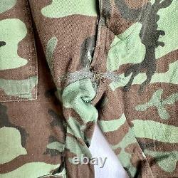 Vietnam War ARVN Camo Uniform Set Patched USA Named ERDL