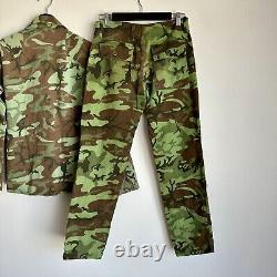 Vietnam War ARVN Camo Uniform Set Patched USA Named ERDL