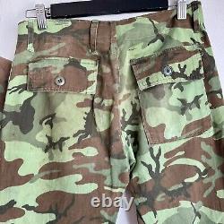 Vietnam War ARVN Camo Uniform Set Patched USA Named ERDL