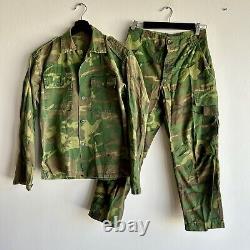 Vietnam War ARVN ERDL Camo Uniform Set Custom Original