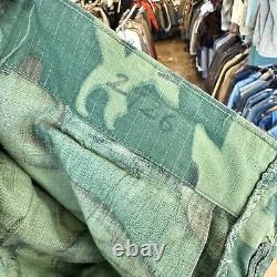 Vietnam War ARVN ERDL Camo Uniform Set Custom Original