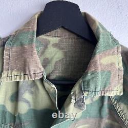 Vietnam War ARVN ERDL Camo Uniform Set Custom Original