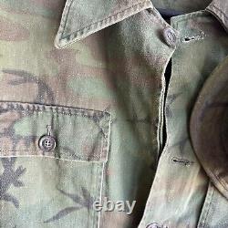 Vietnam War ARVN Invisible ERDL Camo Uniform Set Jacket Pants Boonie Hat