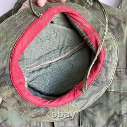 Vietnam War ARVN Invisible ERDL Camo Uniform Set Jacket Pants Boonie Hat