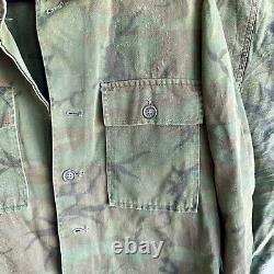 Vietnam War ARVN Invisible ERDL Camo Uniform Set Jacket Pants Boonie Hat