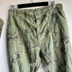Vietnam War ARVN Invisible ERDL Camo Uniform Set Jacket Pants Boonie Hat