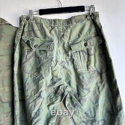 Vietnam War ARVN Invisible ERDL Camo Uniform Set Jacket Pants Boonie Hat