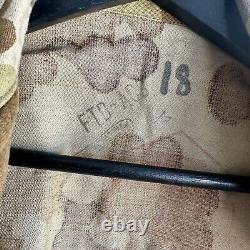 Vietnam War ARVN Police Cloud Camo Uniform Set Named Patched