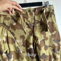 Vietnam War ARVN Police Cloud Camo Uniform Set Named Patched