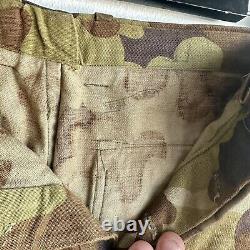 Vietnam War ARVN Police Cloud Camo Uniform Set Named Patched
