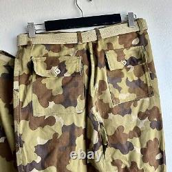 Vietnam War ARVN Police Cloud Camo Uniform Set Named Patched