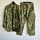 Vietnam War Erdl Camo Poplin 1st Patt Set Named Patched Air Force