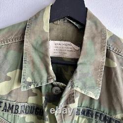 Vietnam War ERDL Camo Poplin 1st Patt Set Named Patched Air Force