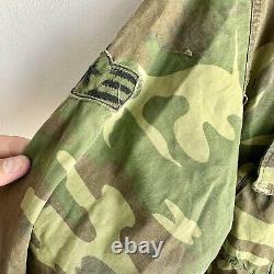 Vietnam War ERDL Camo Poplin 1st Patt Set Named Patched Air Force