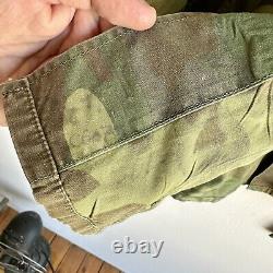 Vietnam War ERDL Camo Poplin 1st Patt Set Named Patched Air Force