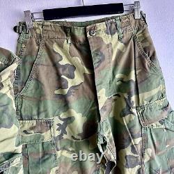 Vietnam War ERDL Camo Poplin 1st Patt Set Named Patched Air Force