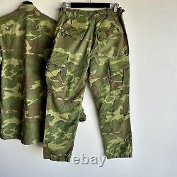 Vietnam War ERDL Camo Poplin 1st Patt Set Named Patched Air Force