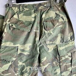 Vietnam War ERDL Camo Poplin 1st Patt Set Named Patched Air Force