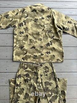 Vietnam War NPFF cloud Camo Uniform Set CSDC ARVN Police shirt And Pants