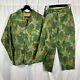 Vietnam War Original Tailored Usmc Cut Mitchell Camo Set Jacket & Pants