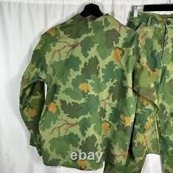 Vietnam War Original Tailored USMC Cut Mitchell Camo Set Jacket & Pants