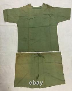 Vietnam War Set of UNIFORMS North Vietnamese Army Camouflage Uniforms