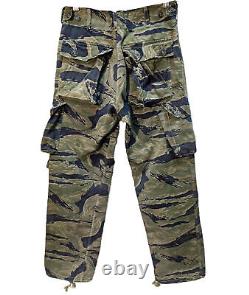 Vintage Authentic South Vietnamese AVRN Tailored US Issued Tigerstripe BDU Set