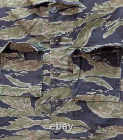 Vintage Authentic South Vietnamese AVRN Tailored US Issued Tigerstripe BDU Set