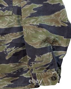 Vintage Authentic South Vietnamese AVRN Tailored US Issued Tigerstripe BDU Set