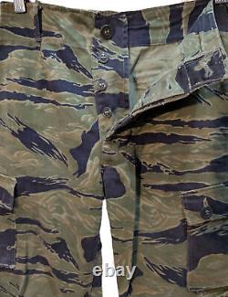 Vintage Authentic South Vietnamese AVRN Tailored US Issued Tigerstripe BDU Set