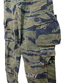 Vintage Authentic South Vietnamese AVRN Tailored US Issued Tigerstripe BDU Set