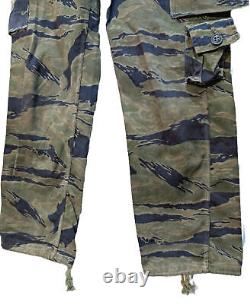Vintage Authentic South Vietnamese AVRN Tailored US Issued Tigerstripe BDU Set