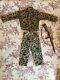 Vintage Gi Joe Marines Camouflage Uniform And Rifle Set