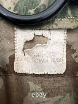 Vintage Rare Camo Camouflage uniform South African 1st pattern SAP Uniform Set