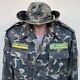 Vintage Ukrainian Army Military Border Guard Uniform Set. Rank Major