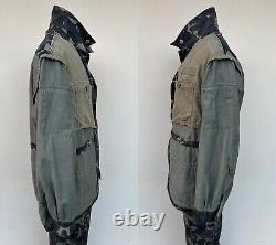 Vintage Ukrainian army military border guard uniform set. Rank major