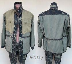 Vintage Ukrainian army military border guard uniform set. Rank major