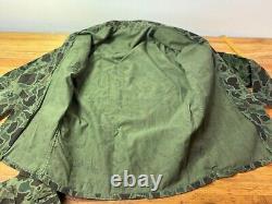 Vintage Usmc Korean War Frogskin Duck Camo Jacket Pants Set Army