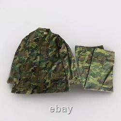 Vintage Vietnam ERDL Combat Uniform Set RARE HARD TO FIND Size- Large Regular