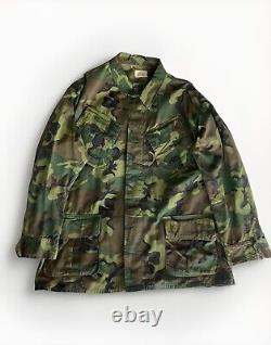 Vintage Vietnam ERDL Combat Uniform Set RARE HARD TO FIND Size- Large Regular