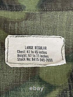 Vintage Vietnam ERDL Combat Uniform Set RARE HARD TO FIND Size- Large Regular
