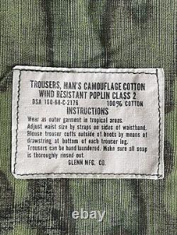 Vintage Vietnam ERDL Combat Uniform Set RARE HARD TO FIND Size- Large Regular
