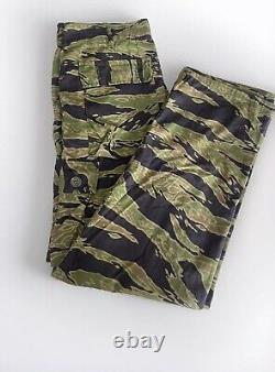 Vintage Vietnam Tiger Stripe Set VERY RARE Size US-M