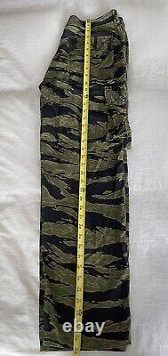 Vintage Vietnam Tiger Stripe Set VERY RARE Size US-M