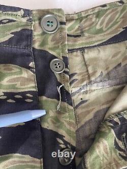 Vintage Vietnam Tiger Stripe Set VERY RARE Size US-M