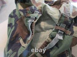 Vintage set Army camouflage Trous M XL inseam, XL shirt, Med jacket Men & Woman